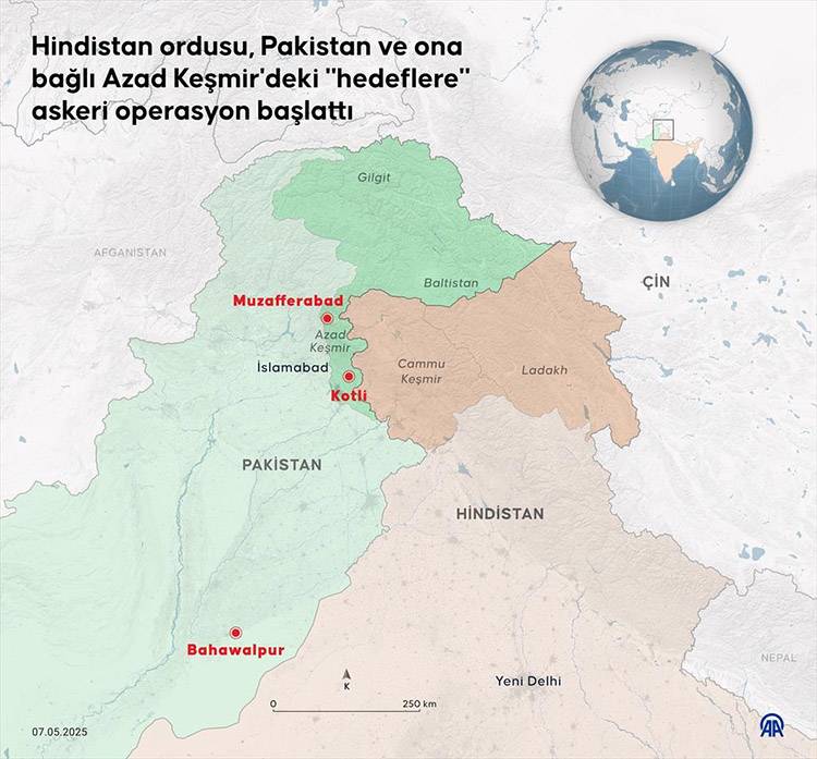 İki nükleer güç Hindistan ile Pakistan arasında sıcak çatışma: Füzeler peş peşe ateşlendi 6